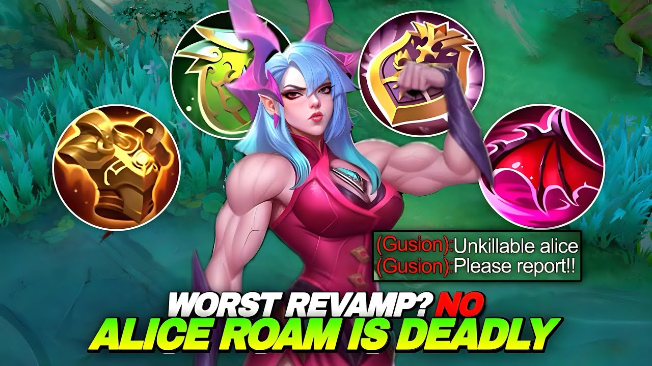 НОВАЯ ОБНОВЛЕННАЯ МЕТА-СБОРКА 2025 ГОДА ДЛЯ НЕУБИВАЕМОЙ ЭЛИСЫ!! (обязательно попробуйте😱) | MLBB