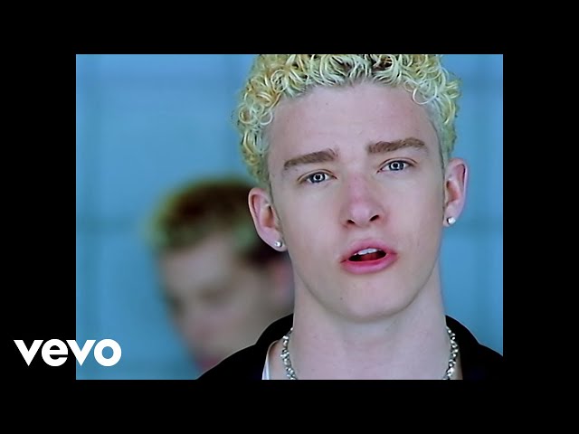 *NSYNC - Thinking Of You (I Drive Myself Crazy) (Official Video) class=