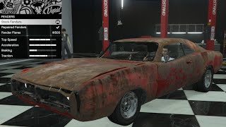 GTA 5 - DLC Vehicle Customization - Imponte Beater Dukes ('69 Charger) and Review