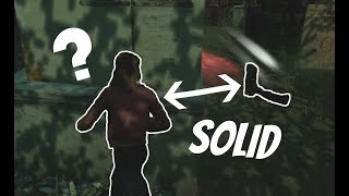 Hitboxes Being Solid - Dead by Daylight Compilation
