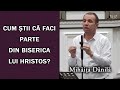 Mihăiță Dănilă - Cum știi că faci parte din Biserica lui Hristos? - Efeseni 2:1-7 | PREDICA 2023