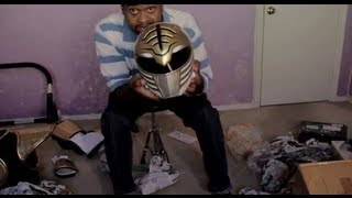White Ranger Costume Unboxing Video White Ranger Costume Unboxing Video