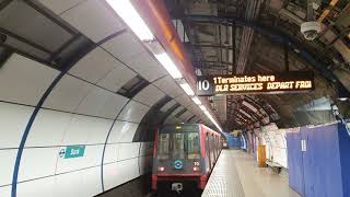 DLR | B92 - Departure from Bank