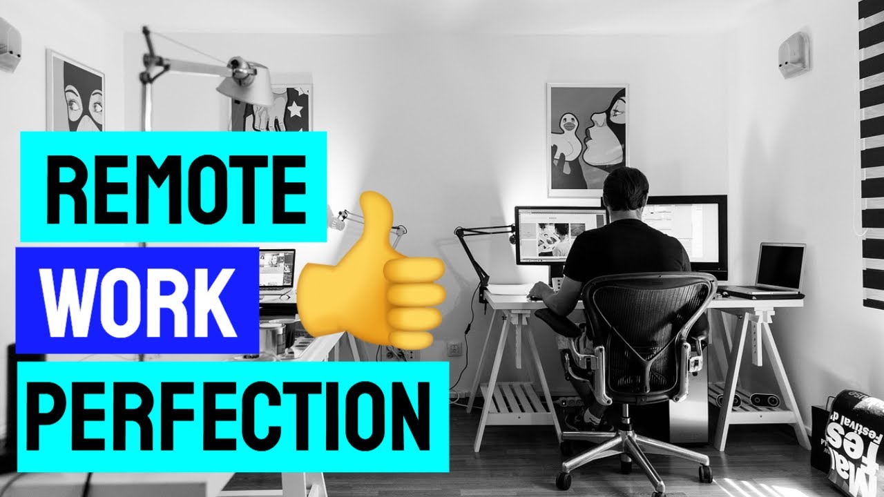 Ultimate Home Office Setup | Master Remote Work Today