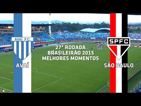 Melhores Momentos - Avaí 2 x 1 São Paulo - Brasileirão - 20/09/2015