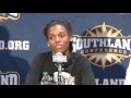 Women's Basketball: Sam Houston Press Conference vs Nicholls 1st Round