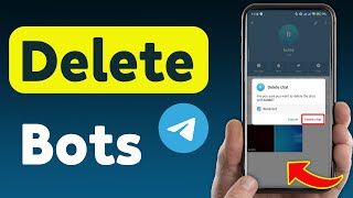 How To Delete Bots On Telegram (Updated)