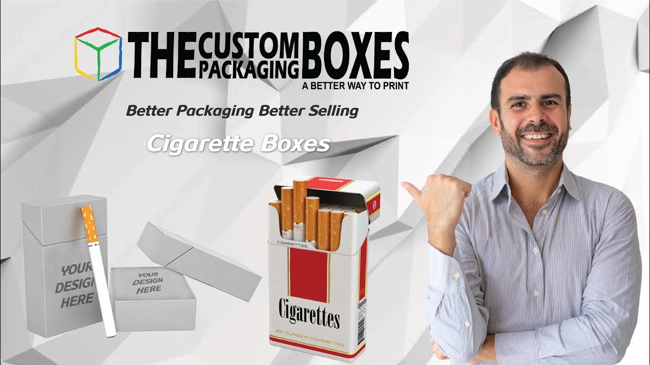 Cigarette Boxes | Cardboard Cigarette Boxes | Custom Cigarette Boxes | Blank Cigarette Boxes