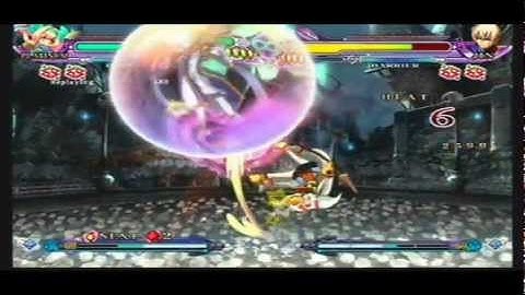 BlazBlue: Continuum Shift Extend - Platinum the Trinity Combo Video "The Chronicles of Loli"