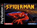 Spider Man 100 Full Game Walkthrough Longplay PS1 HD 