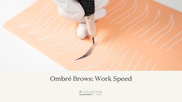 Ombré Brows Online | Work Speed