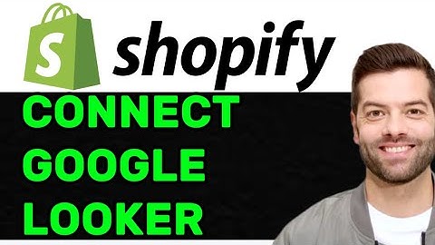 NEW! How to Connect Google Looker Studio to Shopify In 2025! (FULL GUIDE)