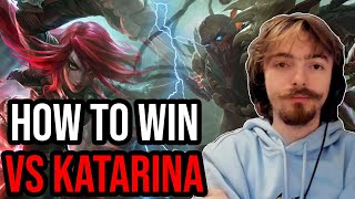 THIS IS HOW I BEAT KATARINA WITH PYKE MID