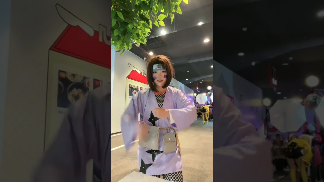 [Naruto no roots] cosplay 🤣 