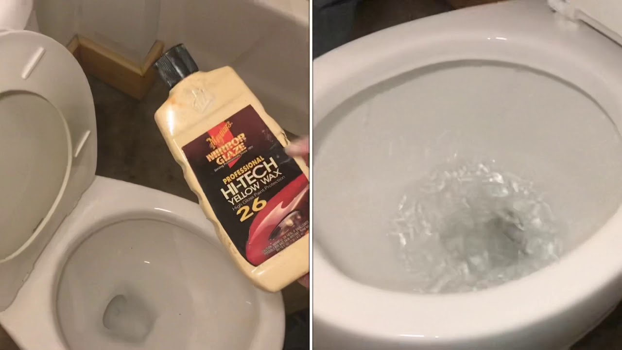 How to Clean Commodes With Car Wax: Ultimate Shine & Protection Tips