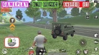 free survival battleground fire battle royale gameplay New update bIg news screenshot 2