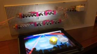 Ozobot Dances to littleBits Synth Music