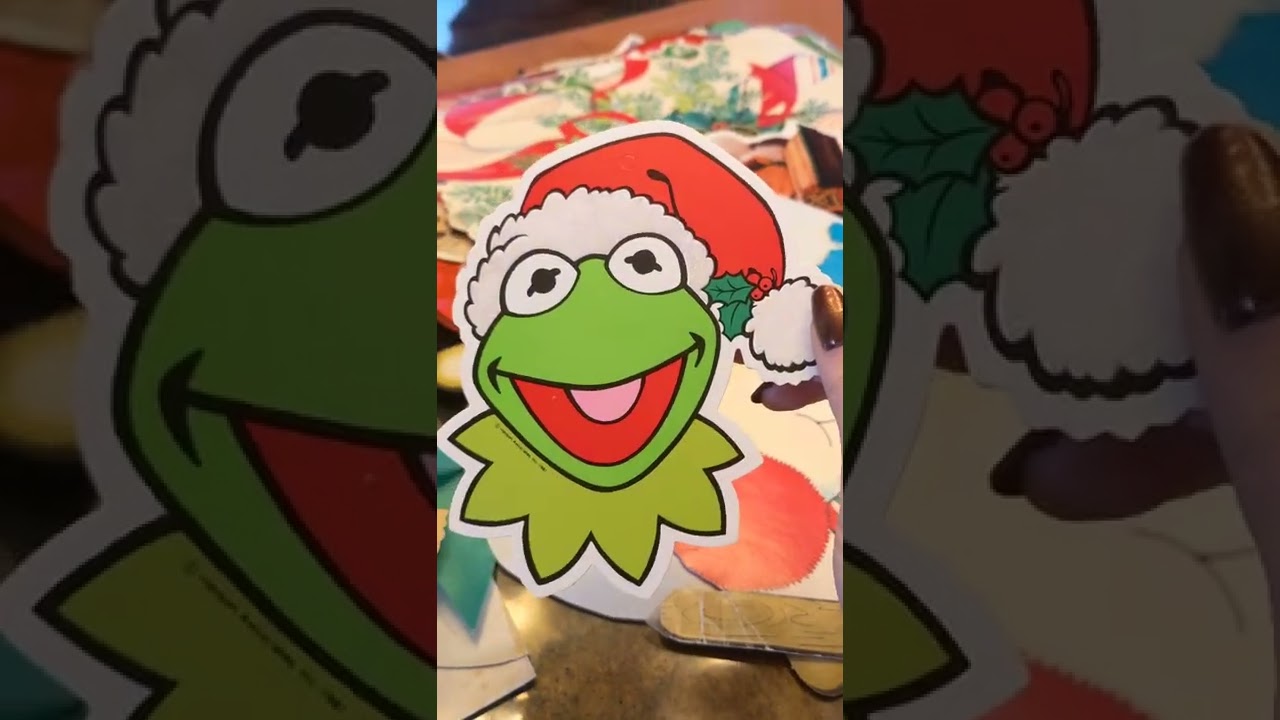 My Christmas Collection of Paper Die Cuts Beistle, Dennison, Eureka, Amscan, German