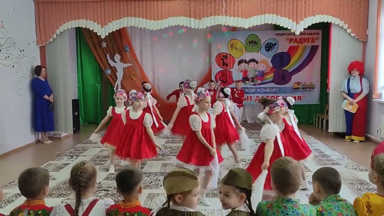 МБДОУ ЦРР детский сад №21 «Малышок», группа «Облачко», 6 7 лет, «Русские красавицы»