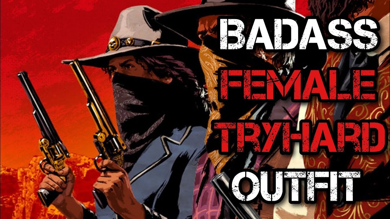 Red Dead Online Female *TRYHARD* Outfit YouTube