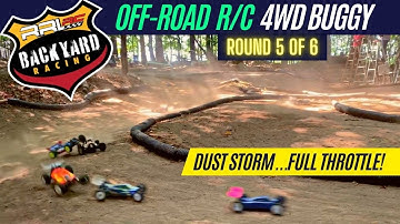 Backyard RC 4WD Buggy Race Round 5 | 2022 RRLRC