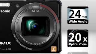 Panasonic Lumix ZS20 14 1 MP Digital Camera - Presentation 2
