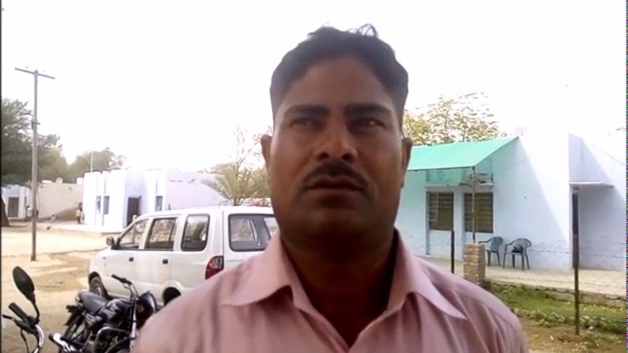 Raj.Home Guard Commander taking bribe hiden cam report with proof (Part 5)