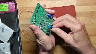 C.K. builds a Rhytmatic  Drum module kit from Sebsongs Modular, eurorack