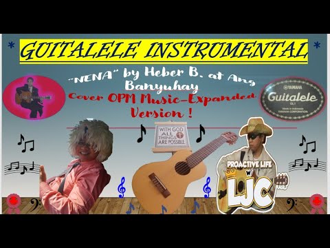 “NENA” OPM MUSIC -GUITALELE Instrumental Cover with Lyrics!