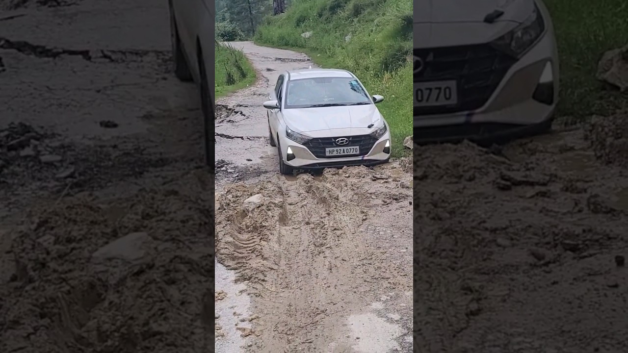 hyundai i20 ground clearance 😧