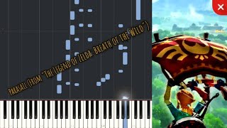 Parasail (From The Legend of Zelda: Breath of the Wild) - Piano Cover