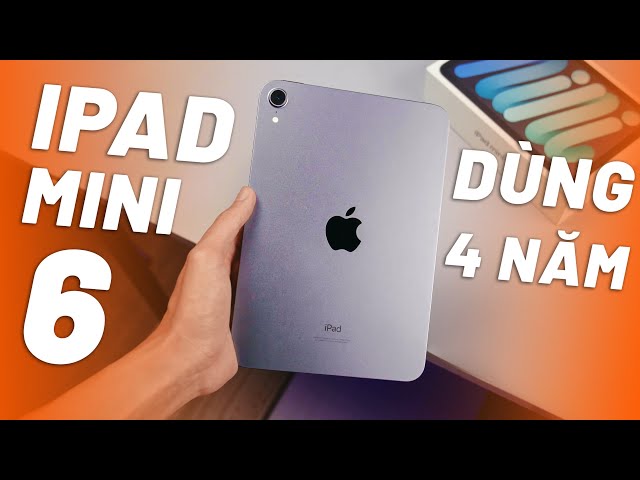 REVIEW IPAD MINI 6 TRONG NĂM 2023 - VUA MTB NHỎ GỌN CẤU HÌNH CAO, DÙNG 4 NĂM VẪN NGON!