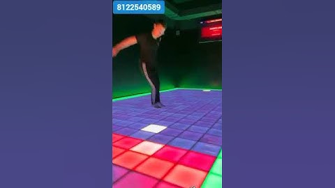 Interactive LED floor game Entertainment Event Rent 8122540589 India Mumbai Hyderabad Goa Delhi