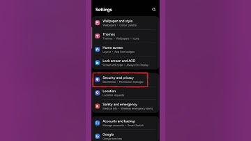 Disable This Galaxy Settings And Safe Your Data | Security And Privacy Settings #shorts #views