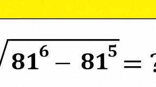 Nice Algebra Math Simplification/No Calculator/Algebra