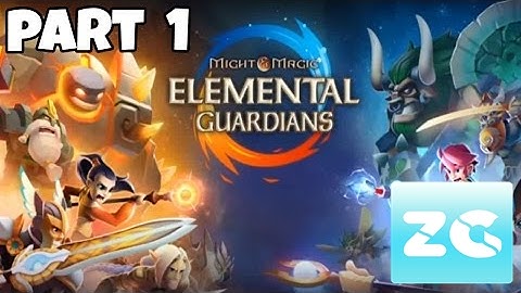 M&M: Elemental Guardians Android IOS Walkthrough Part 1 Floating Islands Gameplay HD