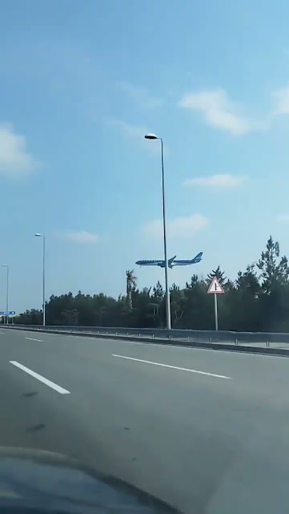 AZAL'ın eniş anını birdə belə görün ✈️💙