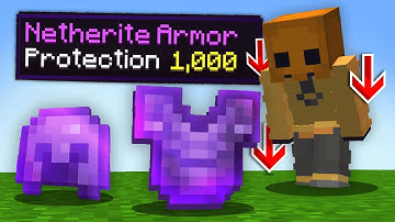 Minecraft, But Crouching Drops OP Items...