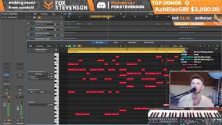 Remixing Outbreak by Feint & MYLK [Part 1] - Fox Stevenson Production Stream [Part 16]