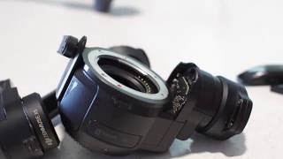 Lumix 45-150mm Lens on a DJI Zenmuse X5 Inspire1