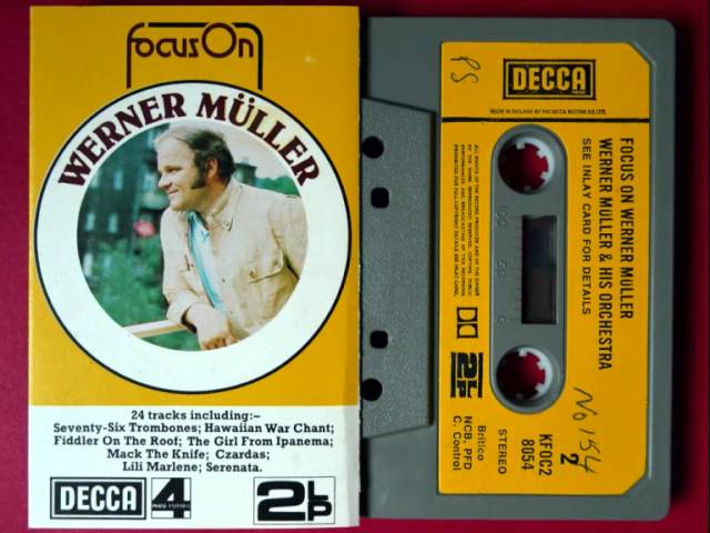Werner Müller - The Typewriter Song