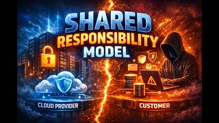 Shared Responsibility Model Explained — Cloud Security (AWS, Azure, GCP)