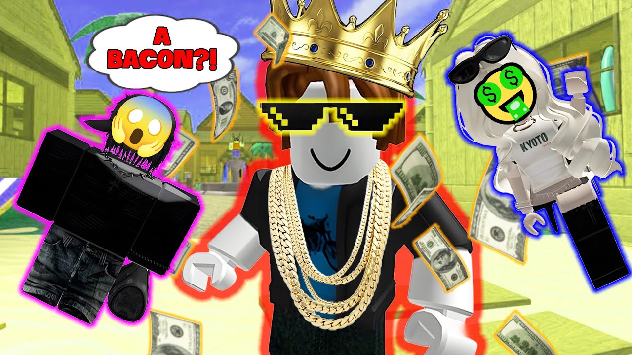 🔥 I’m A Bacon, But My Dad Is An Incredibly Wealthy Billionaire 💰 TTS Roblox Story