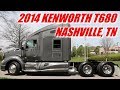 For Sale: 2014 Kenworth T680 w Cummins ISX 400 in Gray Stock #384124