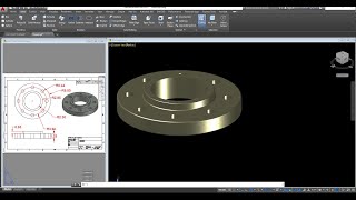 A short tutorial of a Lap Joint Flange in Autocad by AC 3DCad 386 views 1 year ago 1 minute