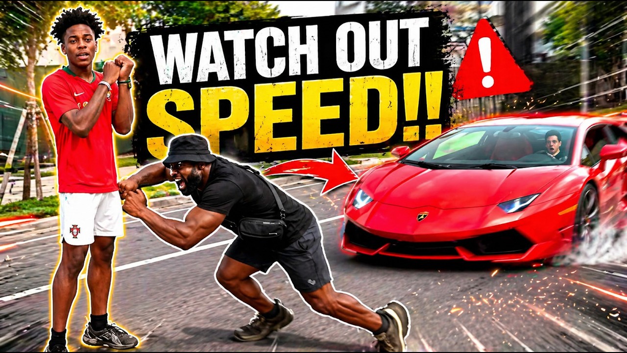 Speed Spared 17 Times Speed’s Bodyguards Had to Step In🚨 - YouTube