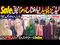**Low Price Scarves 🧕 | Ladies Stoller Wholesale Market Karachi*| Beautiful Staller Designs 