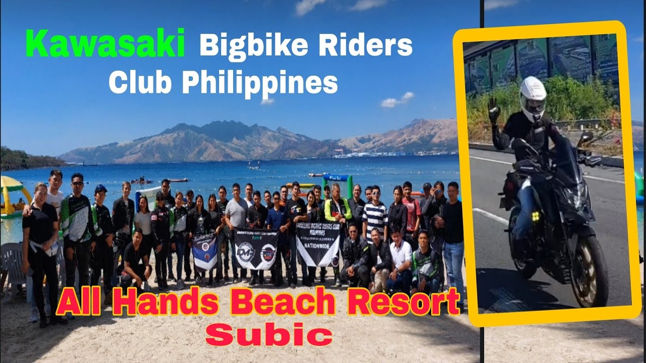 Kawasaki Bigbike Riders Club Philippines breakfast ride to All Hands Beach Resort Subic | Mr. Wong