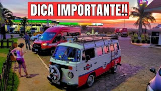 A KOMBI HOME COMEÇOU ESQUENTAR MUITO ENTRE LONDRINA/PR E SÃO PAULO | Viajando de Vw #ep405