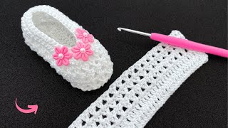 SWEET AND EASY CROCHET SHOES